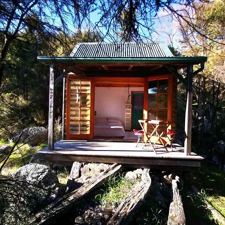 Manaaki Mai, Rustic Retreat Bush Cabin Christchurch Exteriér fotografie