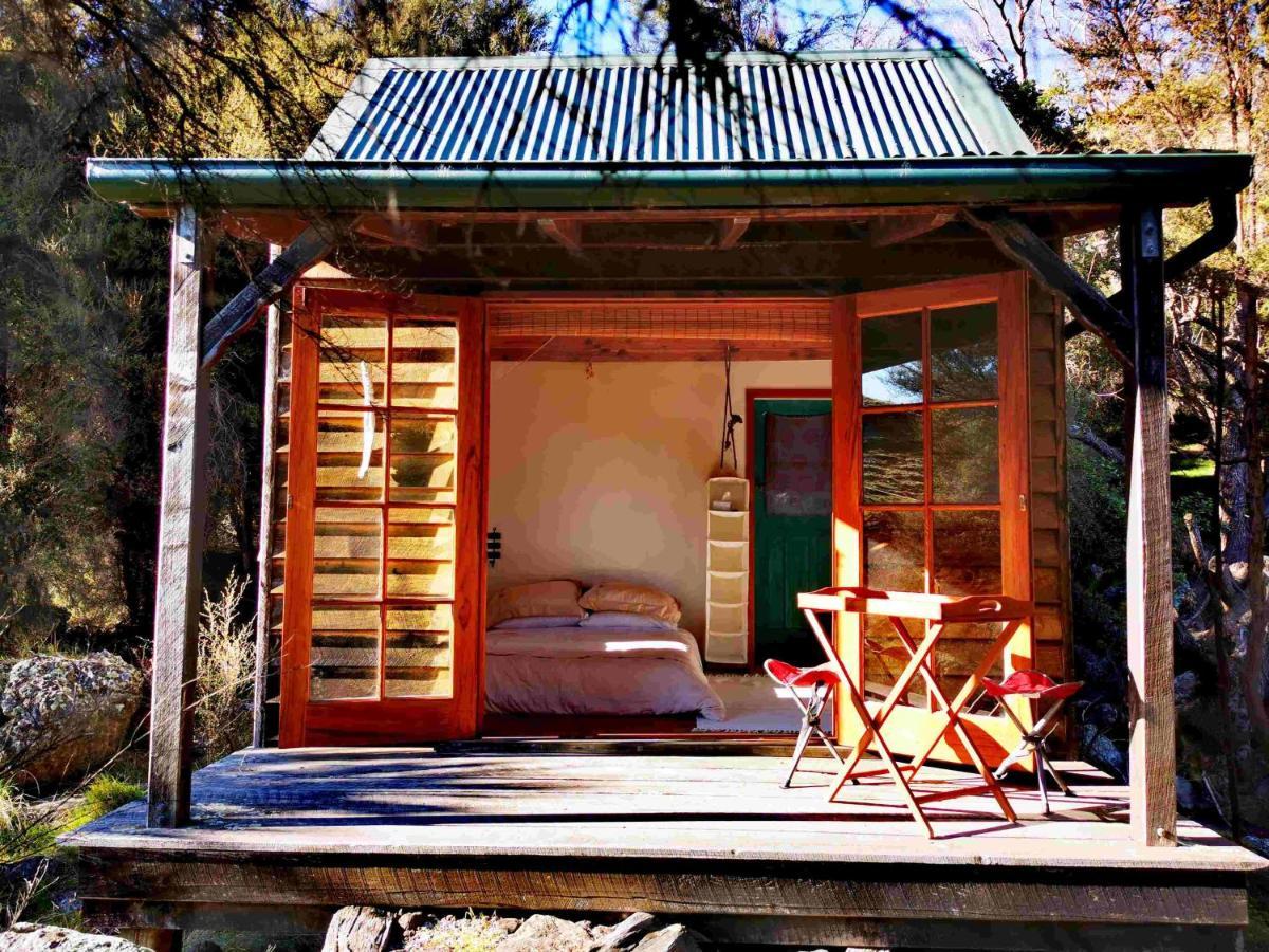 Manaaki Mai, Rustic Retreat Bush Cabin Christchurch Exteriér fotografie