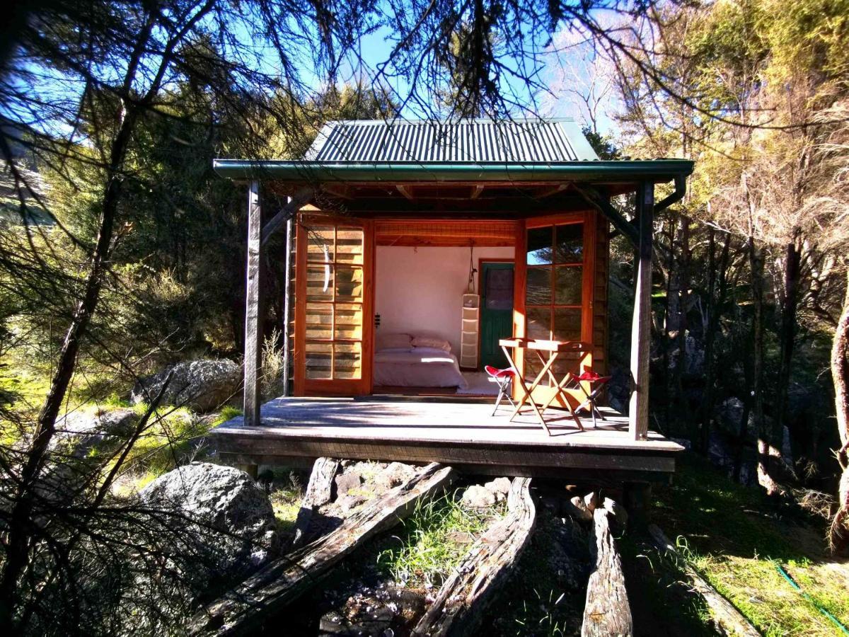 Manaaki Mai, Rustic Retreat Bush Cabin Christchurch Exteriér fotografie