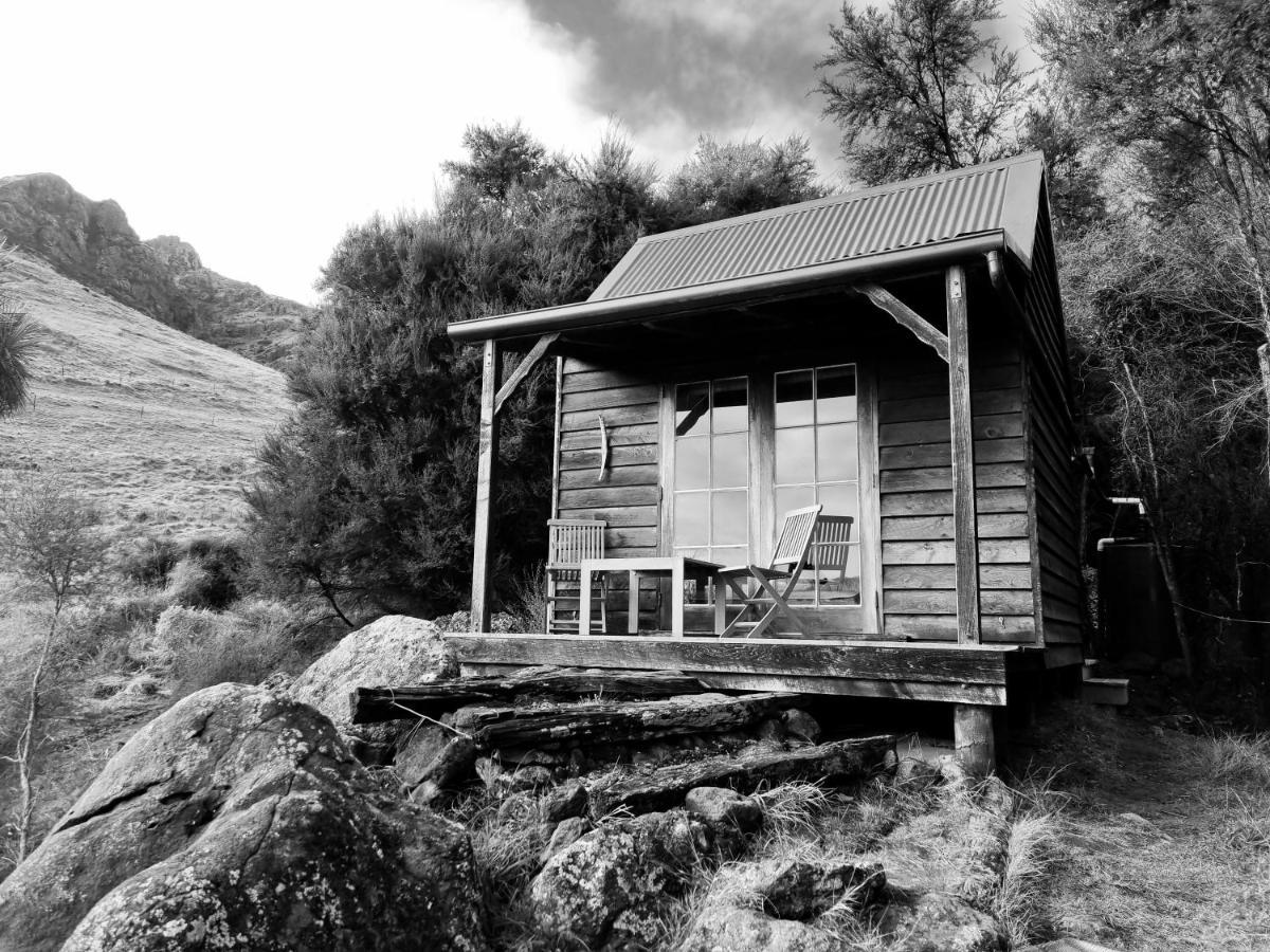 Manaaki Mai, Rustic Retreat Bush Cabin Christchurch Exteriér fotografie